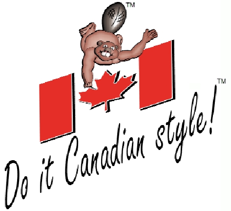 Do it Canadian style!  Diving beaver